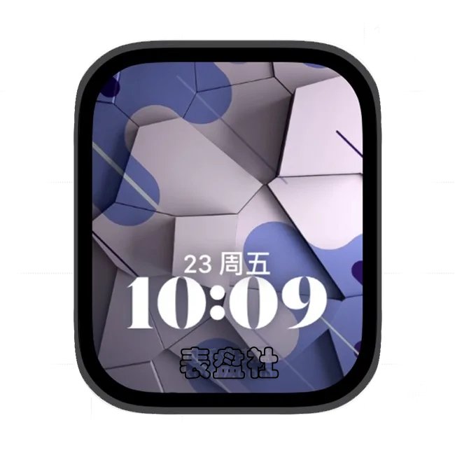 苹果手表iwatch壁纸人像表盘