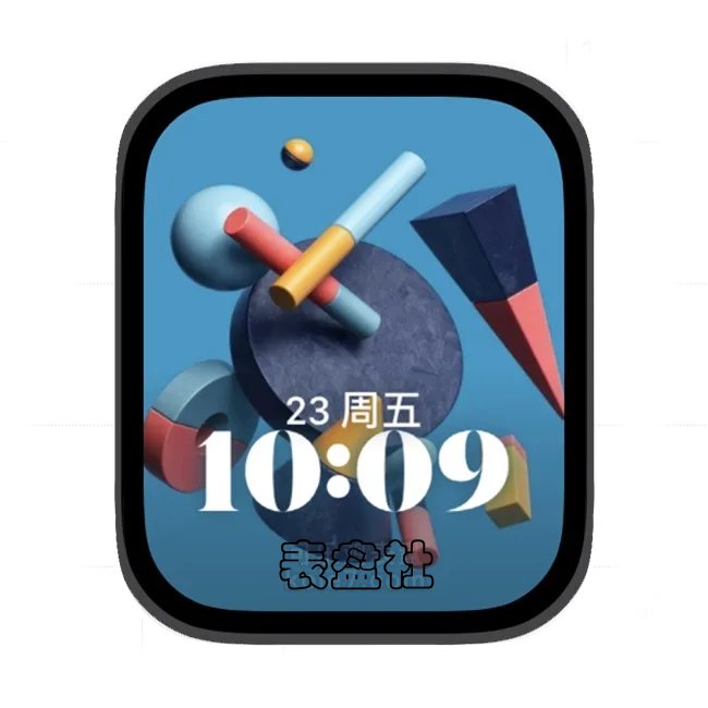 苹果手表iwatch壁纸人像表盘