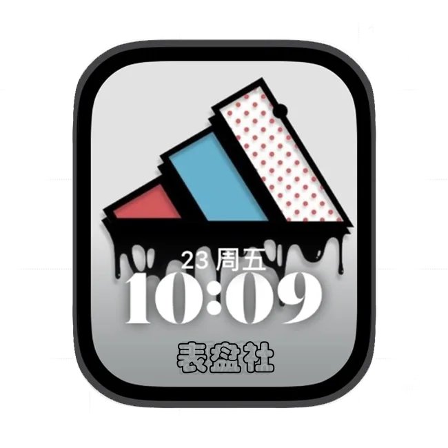 阿迪达斯苹果手表iwatch壁纸人像表盘