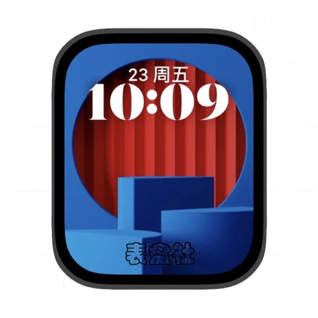 苹果手表iwatch壁纸人像表盘