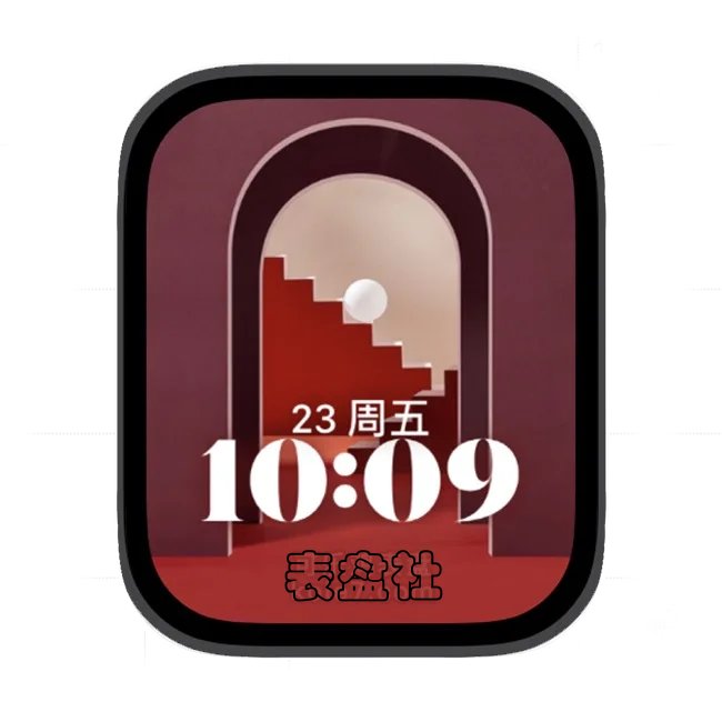 苹果手表iwatch壁纸人像表盘