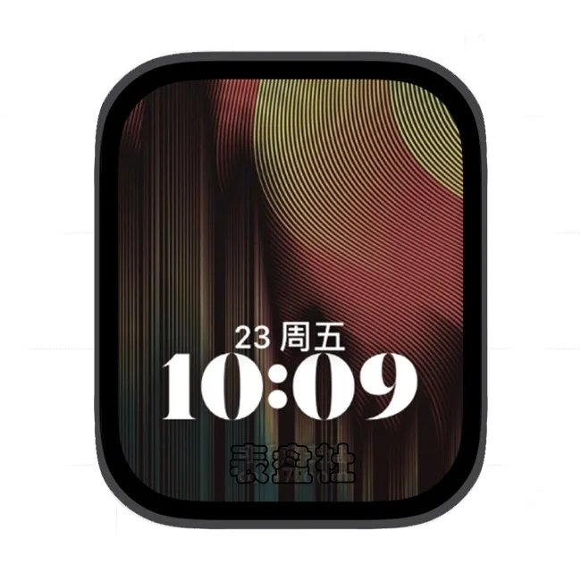 苹果手表iwatch壁纸人像表盘