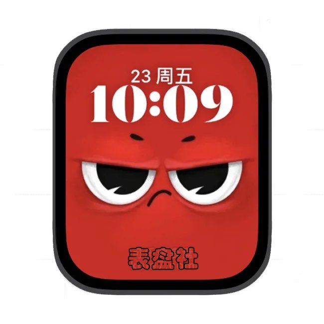苹果手表iwatch壁纸人像表盘