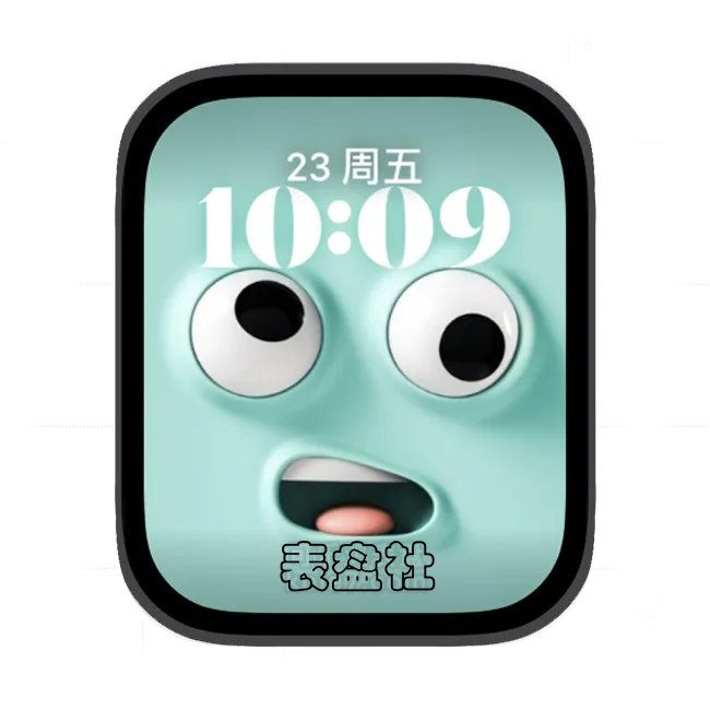 苹果手表iwatch壁纸人像表盘