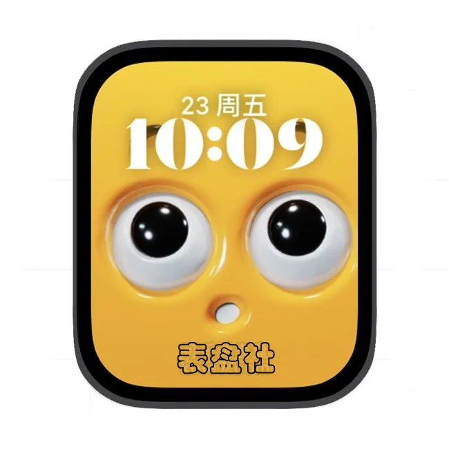 苹果手表iwatch壁纸人像表盘