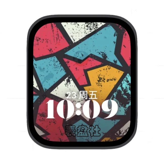 苹果手表iwatch壁纸人像表盘