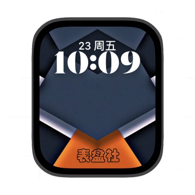 苹果手表iwatch壁纸人像表盘