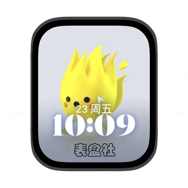 AI苹果手表iwatch壁纸人像表盘