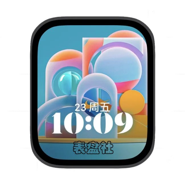 苹果手表iwatch壁纸人像表盘