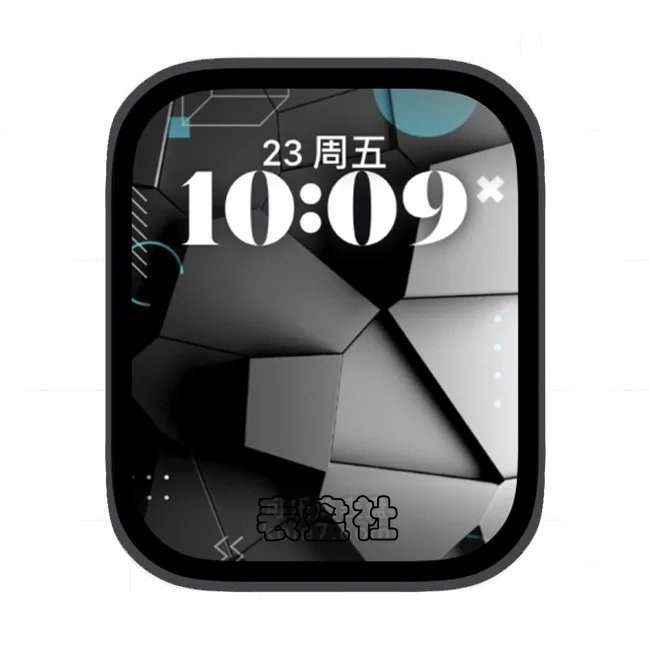 苹果手表iwatch壁纸人像表盘