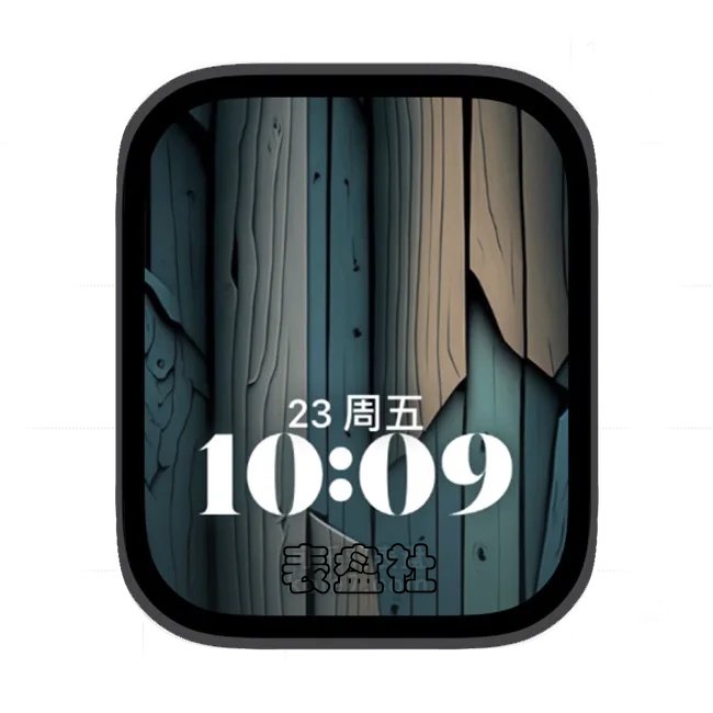 苹果手表iwatch壁纸人像表盘