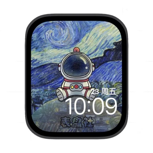 小太空人苹果手表iwatch壁纸表盘