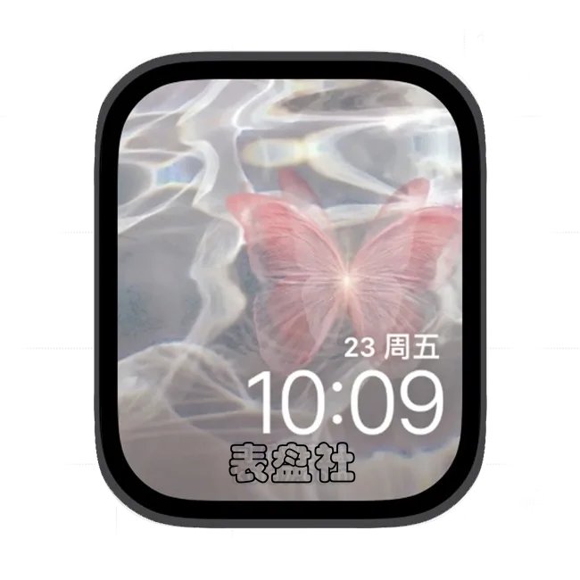 蝴蝶苹果手表iwatch壁纸表盘