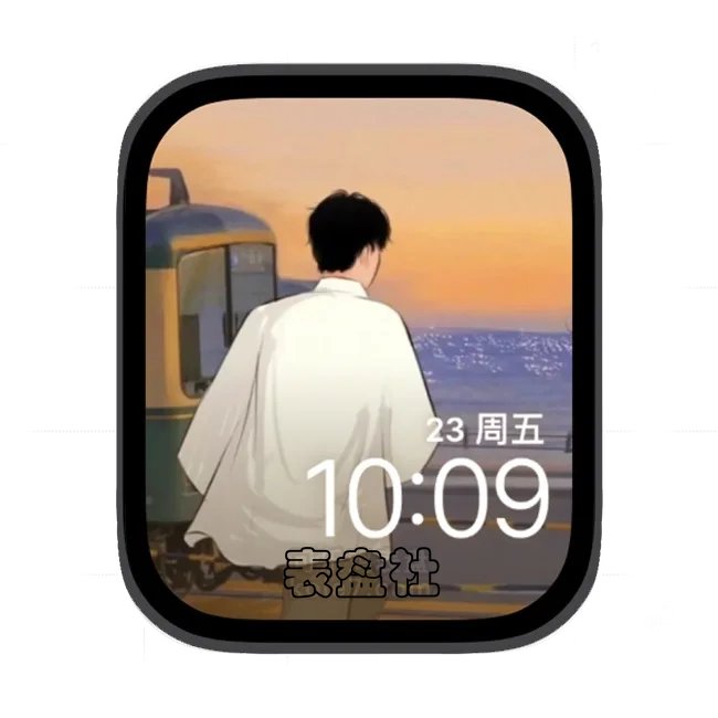 酷帅男孩苹果手表iwatch壁纸表盘
