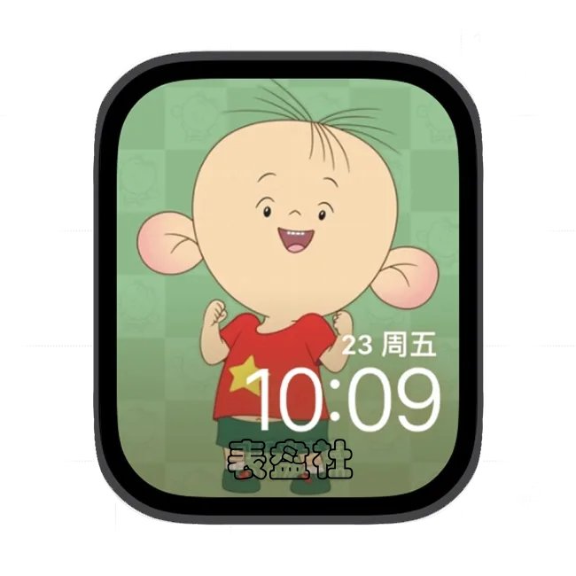 大耳朵图图苹果手表iwatch壁纸表盘