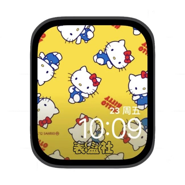 小猫咪苹果手表iwatch壁纸表盘