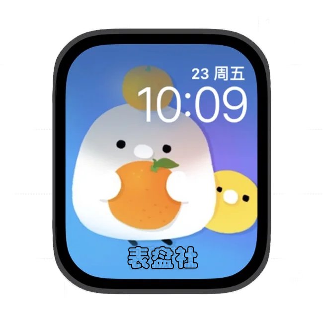 苹果手表iwatch壁纸表盘