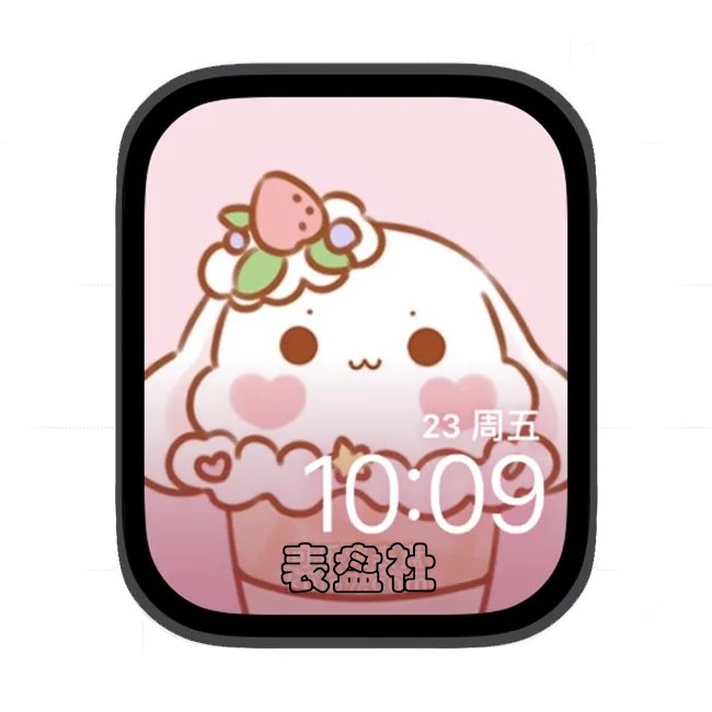 苹果手表iwatch壁纸表盘