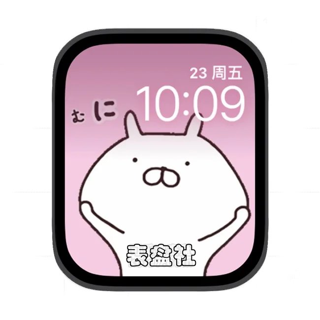 苹果手表iwatch壁纸表盘