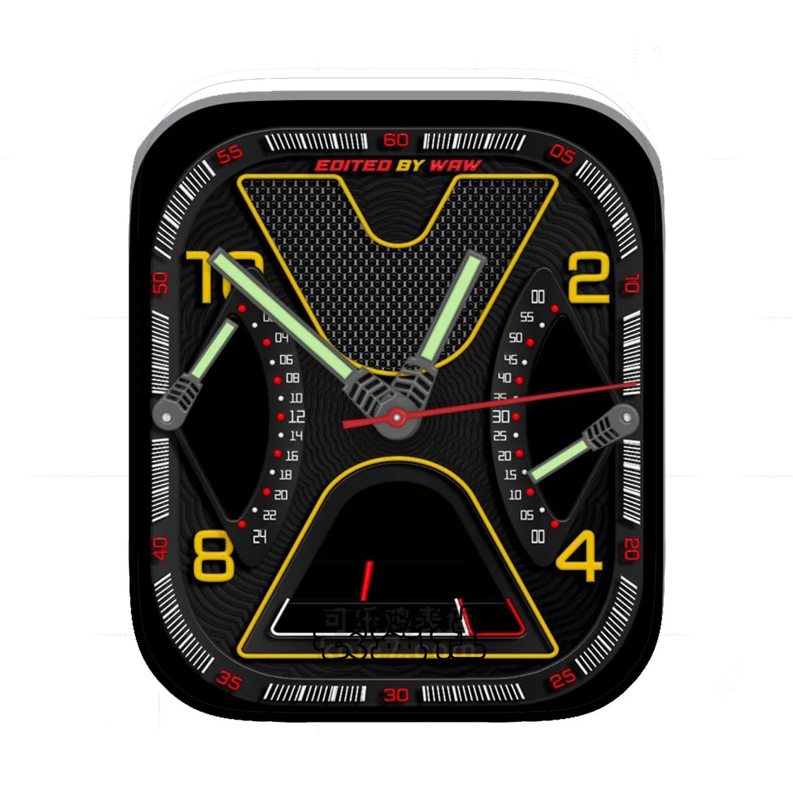 酷黑双盘式Ultra专用表盘