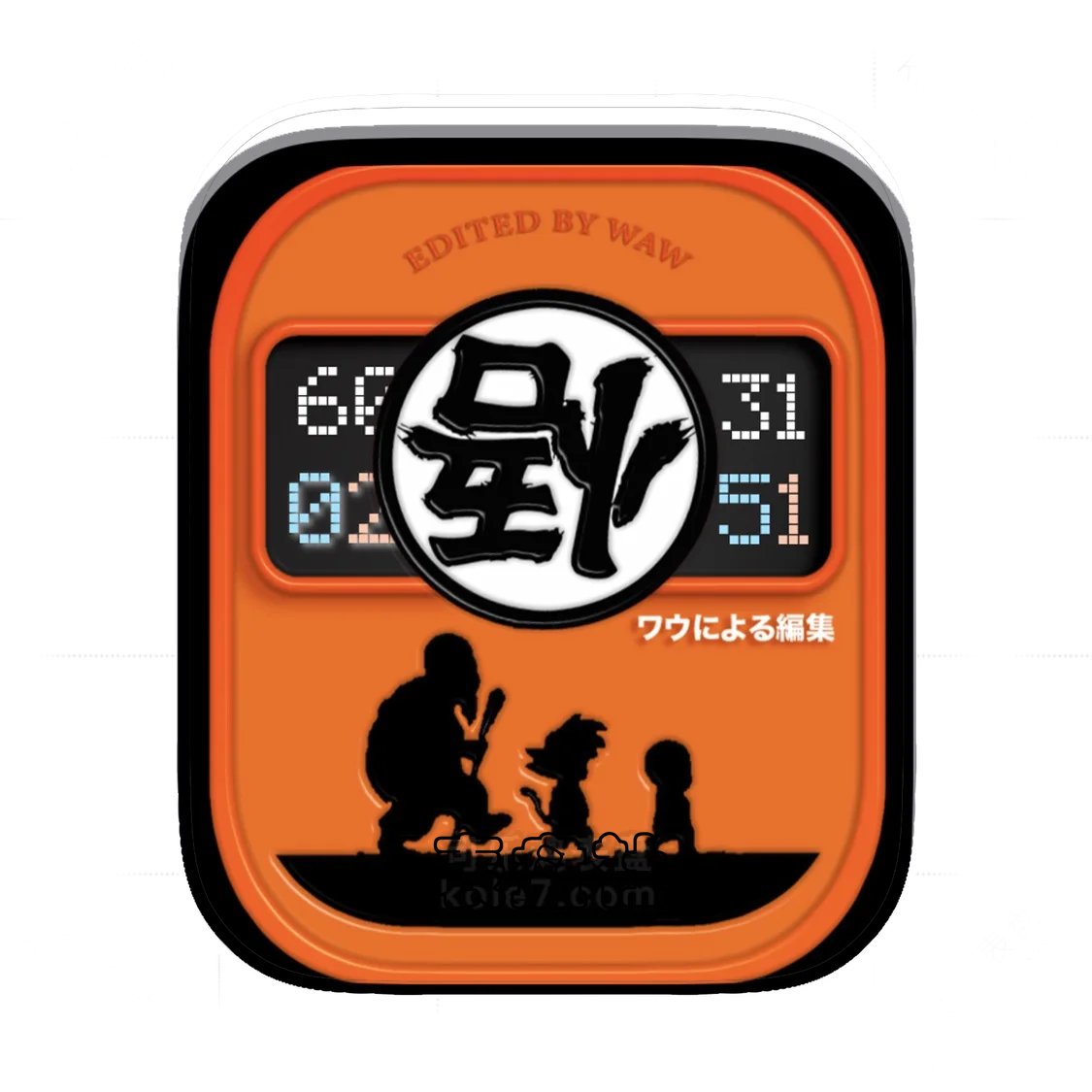 龙珠之悟空简约数字Ultra专用表盘