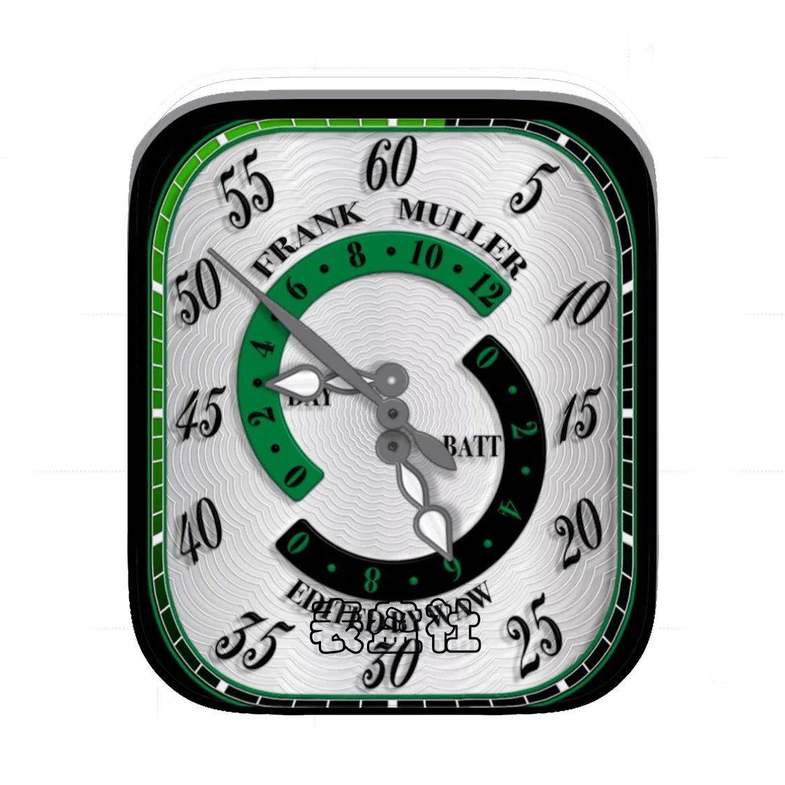 franck muller法穆兰简约数字Ultra专用表盘