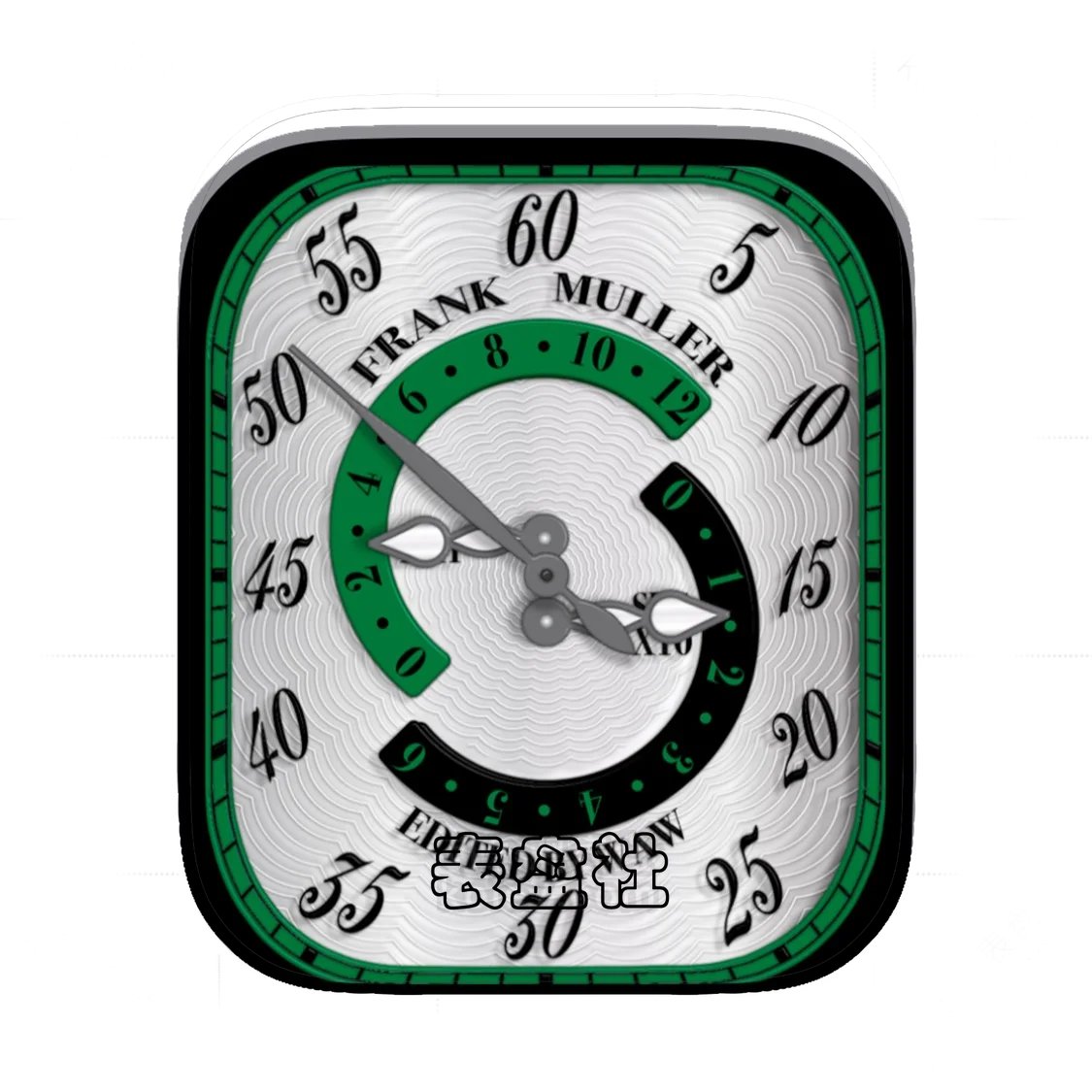 franck muller法穆兰简约数字Ultra专用表盘