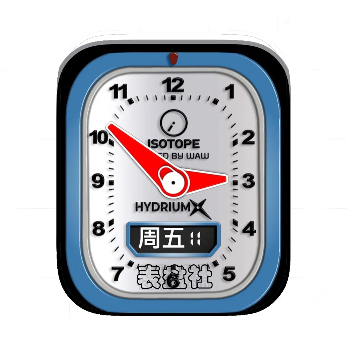 isotope英国小众腕表时分简约数字表盘Ultra专用表盘