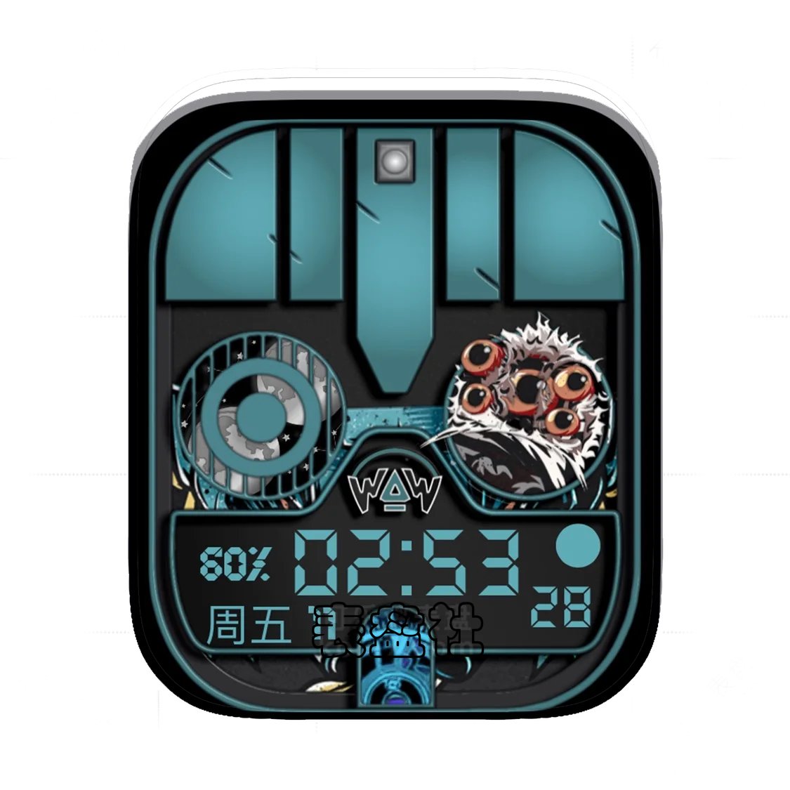 简约数字Ultra专用表盘