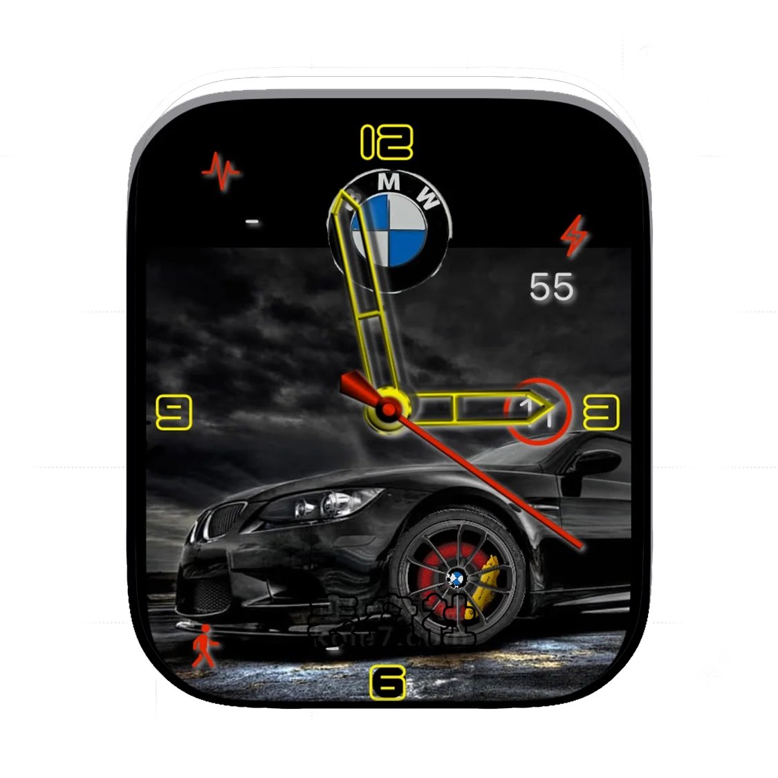 BMW宝马简约数字Ultra专用表盘