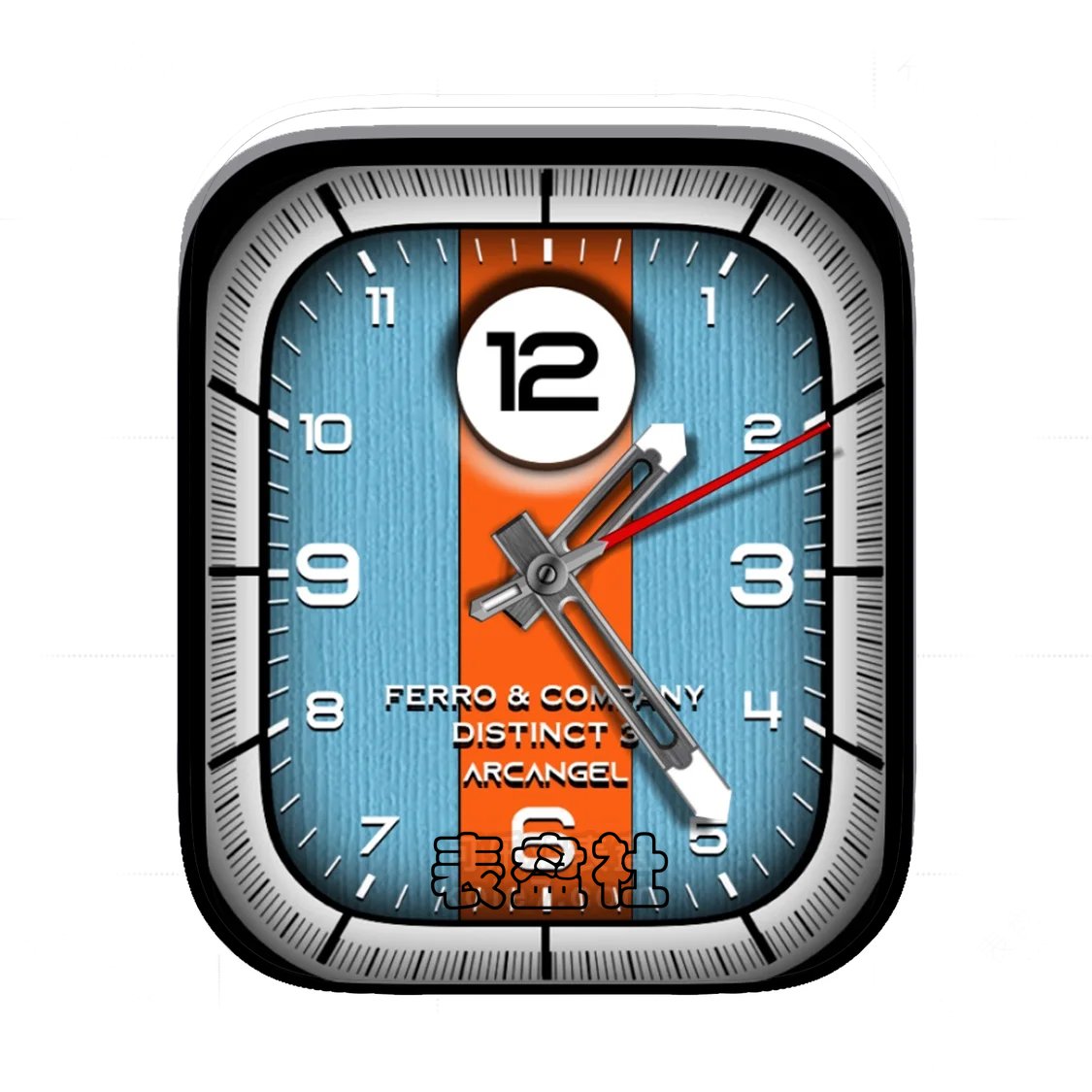 Ferro & Company 加拿大小众牌简约数字Ultra专用 表盘