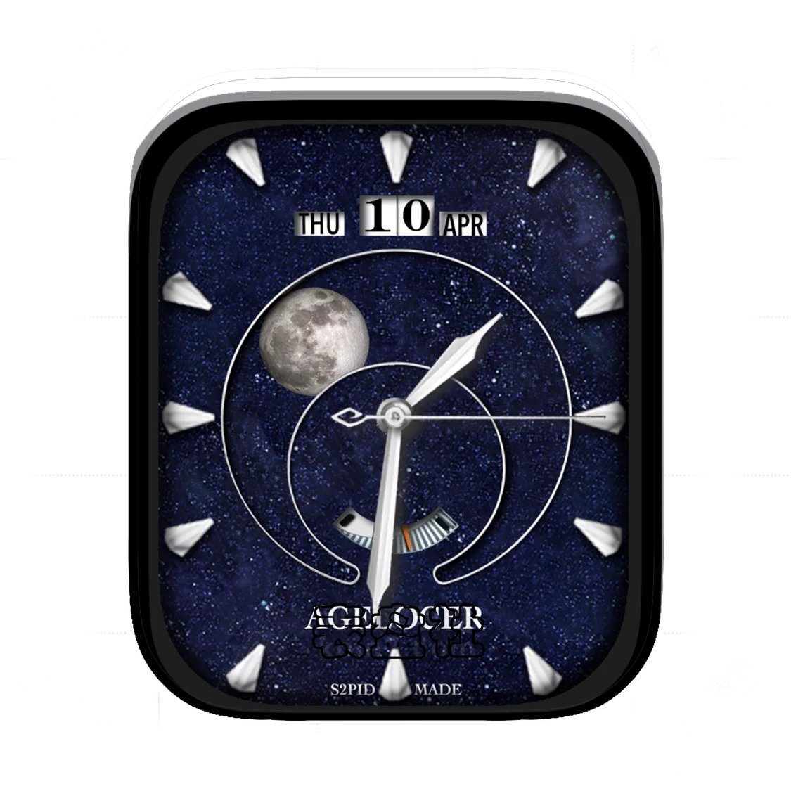 星空简约Ultra专用表盘