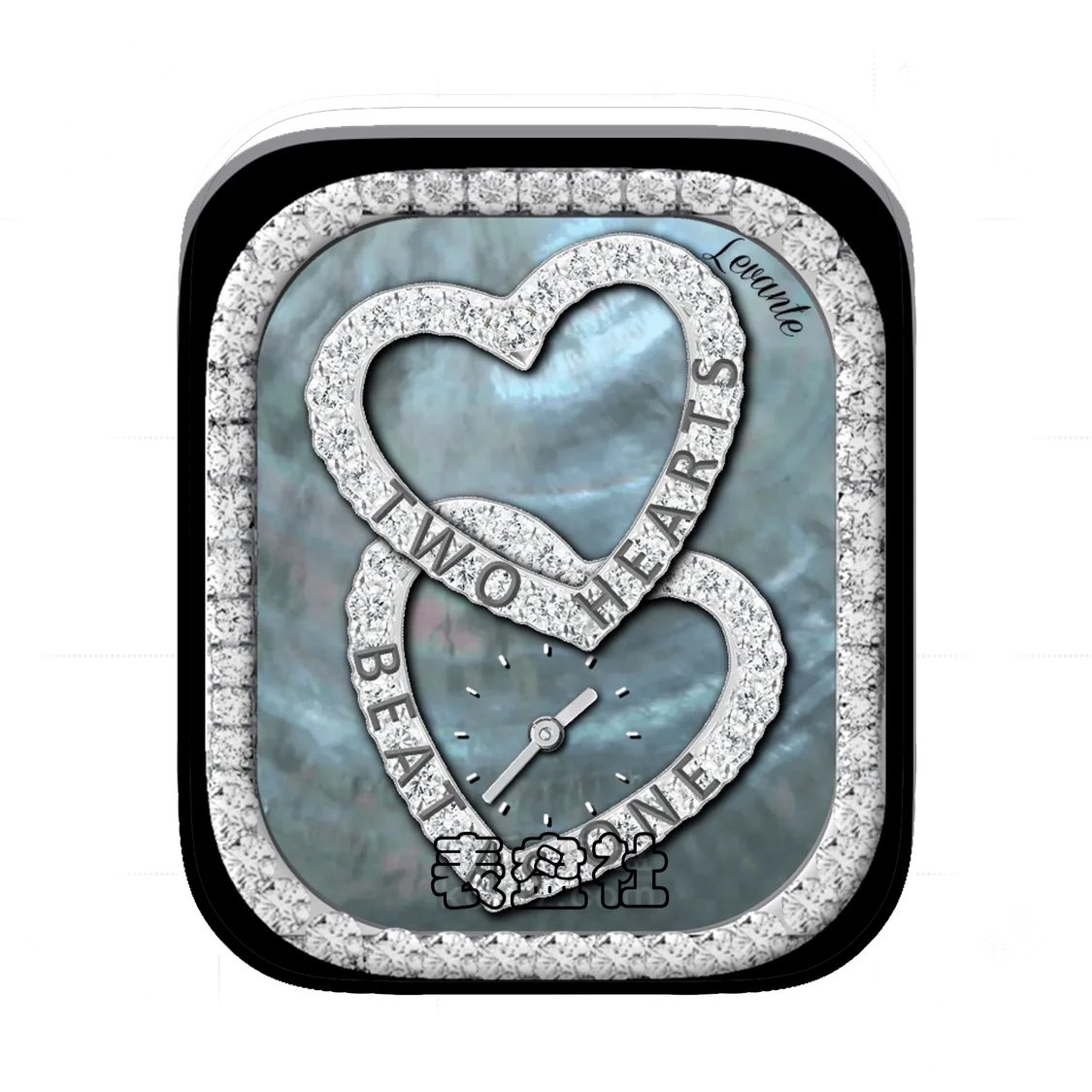 Levante 心心相印镶钻 Ultra专用表盘