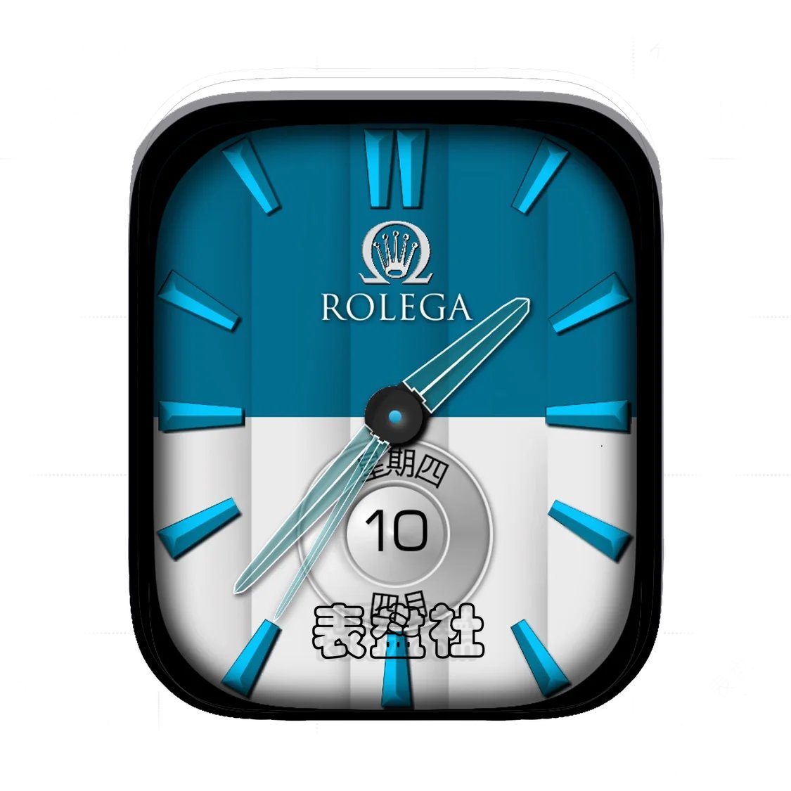 ROLEGA劳力士欧米茄合体双拼色Ultra专用表盘