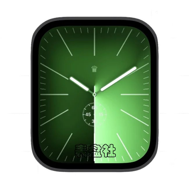 ROLEX劳力士logo太阳指针苹果手表iwatch原生系统表盘