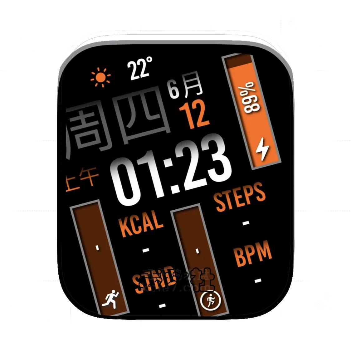 多功能显示表盘