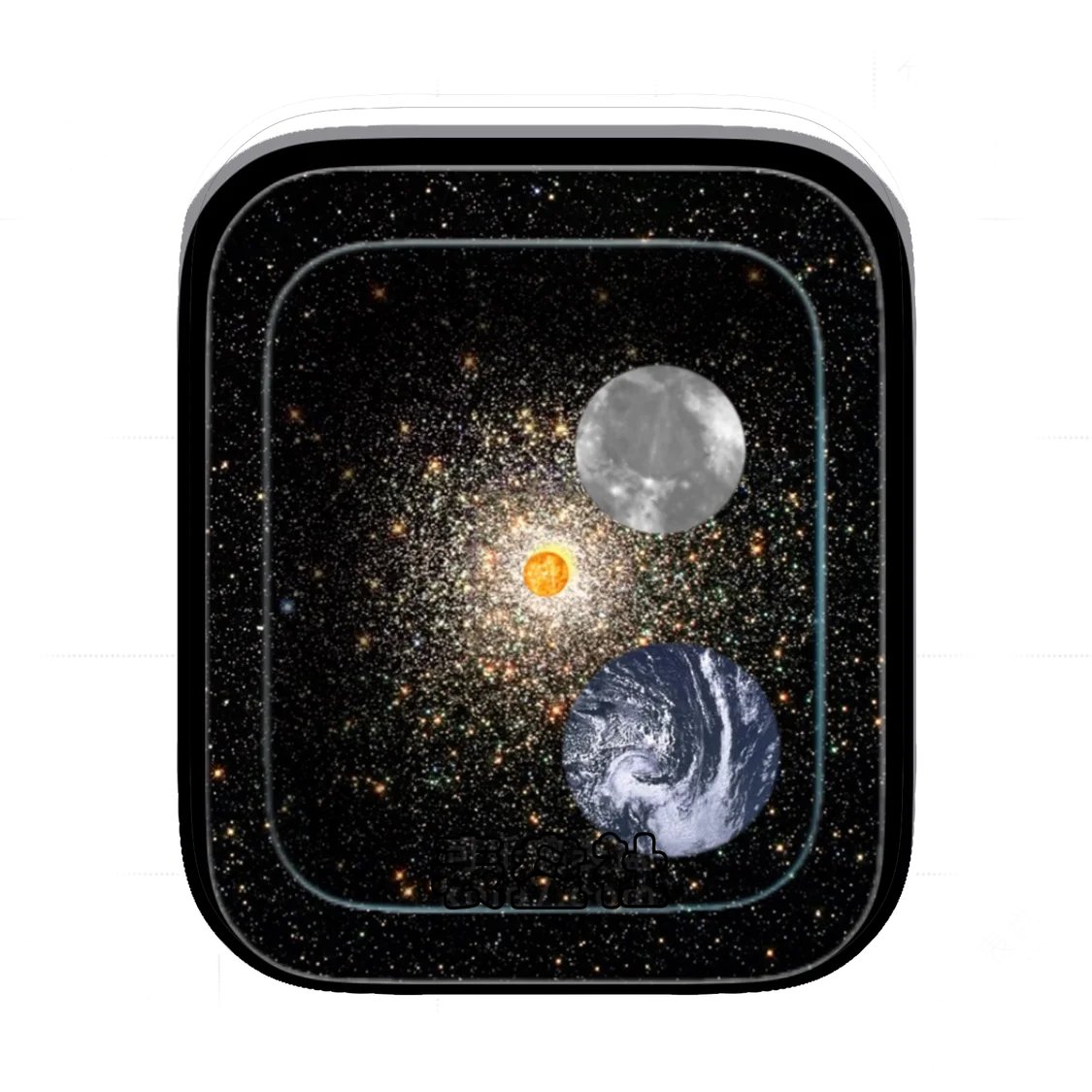 宇宙星球简约时间表盘