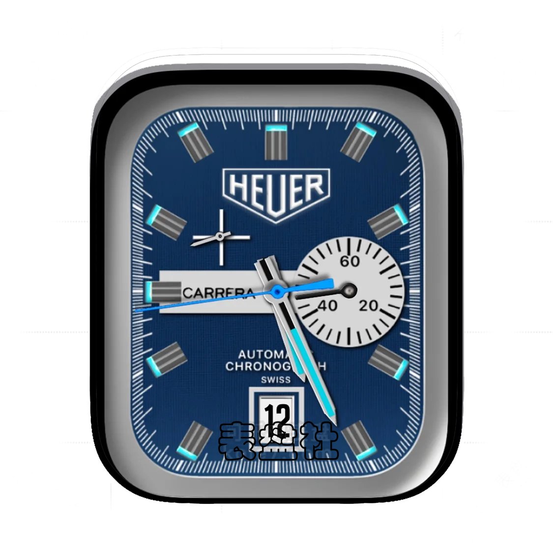 TAG HEUER泰格豪雅单盘式年历表盘