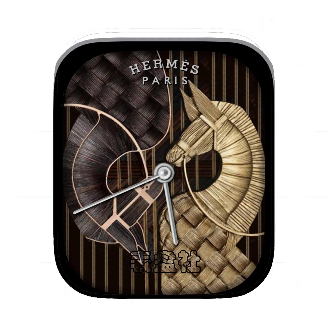 HERMES爱马仕编制工艺Ultra专用表盘