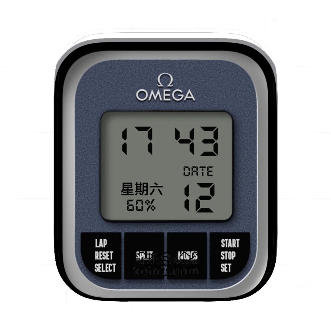 Omega欧米茄简约数字表盘