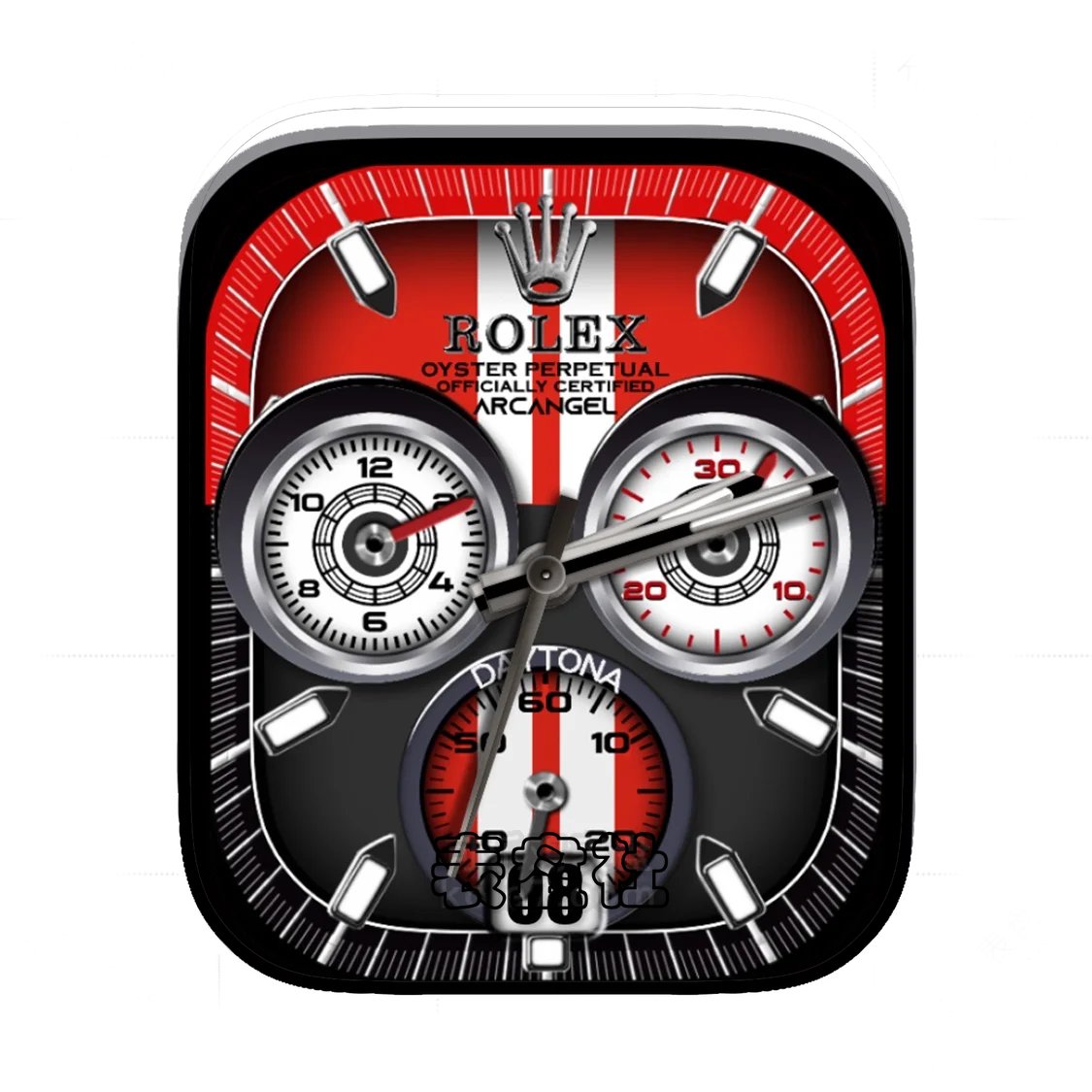 Rolex劳力士高级三盘式年历表盘