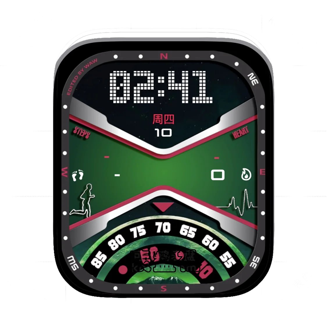 复杂功能Ultra专用表盘