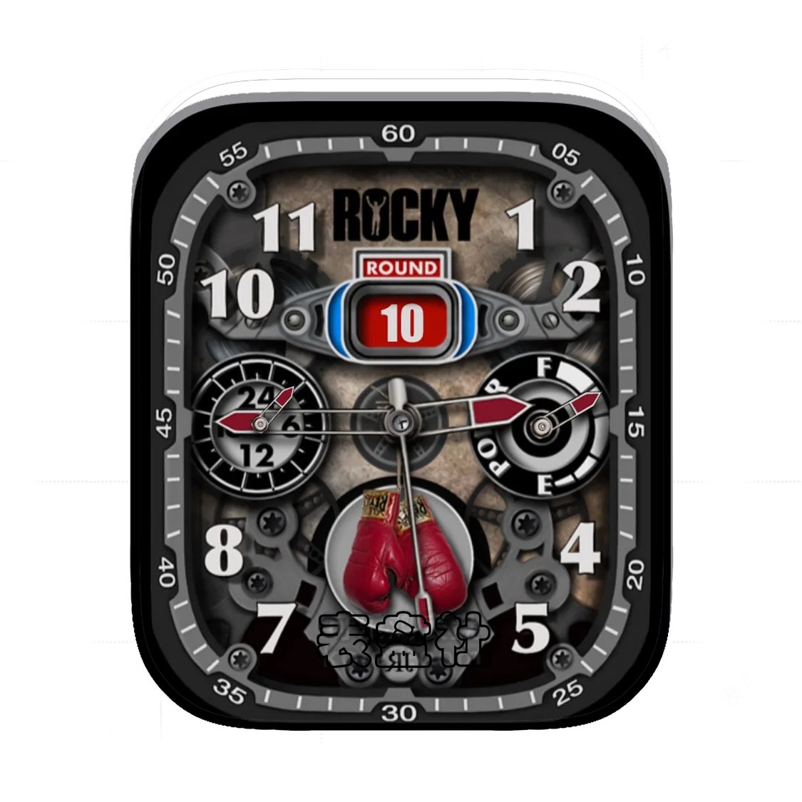 RJ Rocky洛奇拳击高级机械齿轮Ultra专用表盘