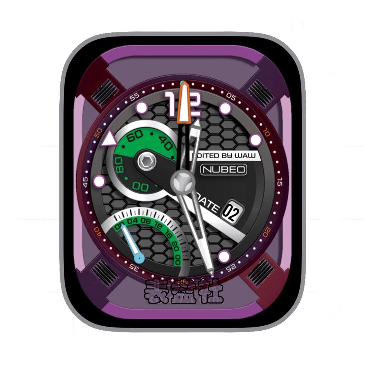 NUBEO努比欧Ultra专用表盘