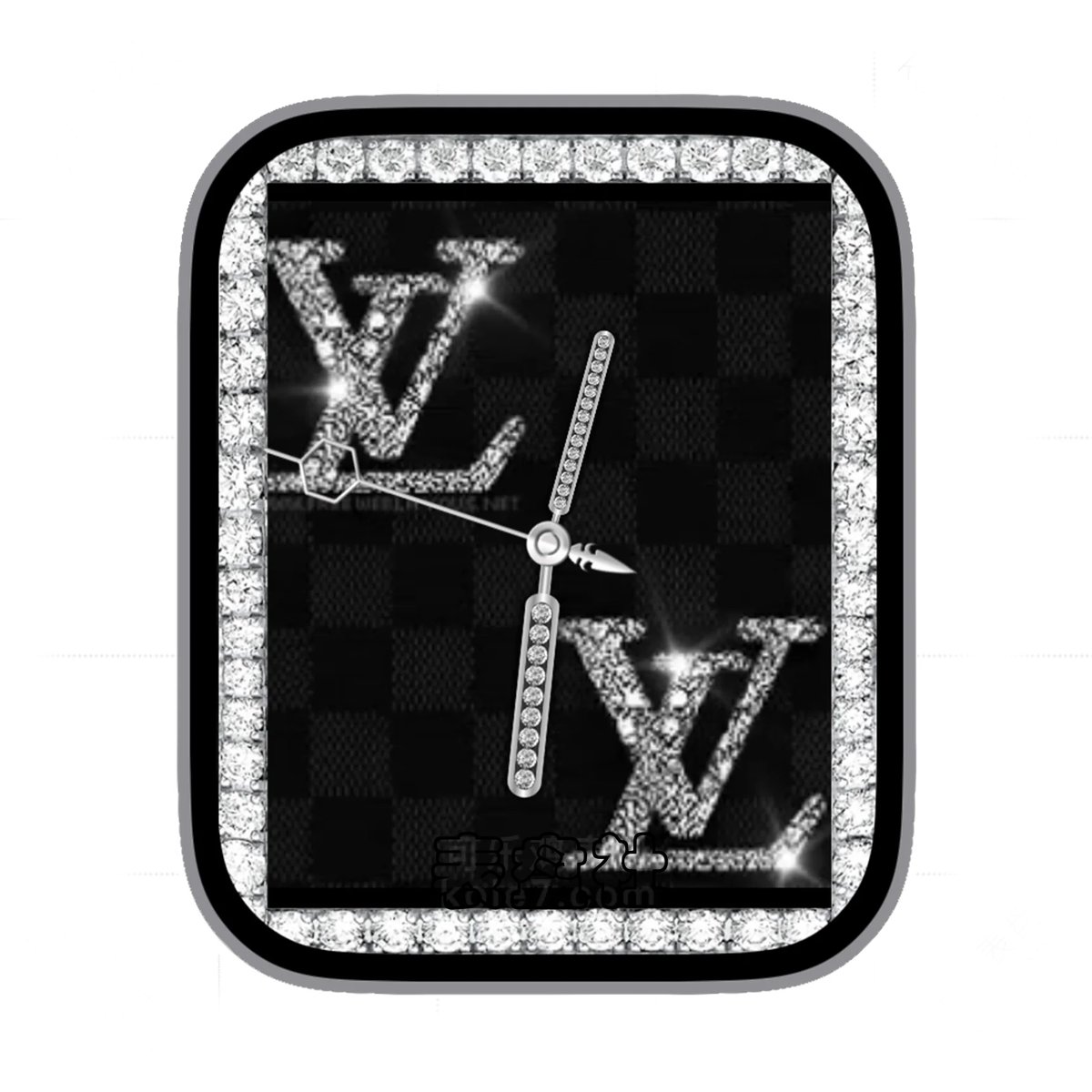 LV路易威登高奢镶钻Ultra专用表盘