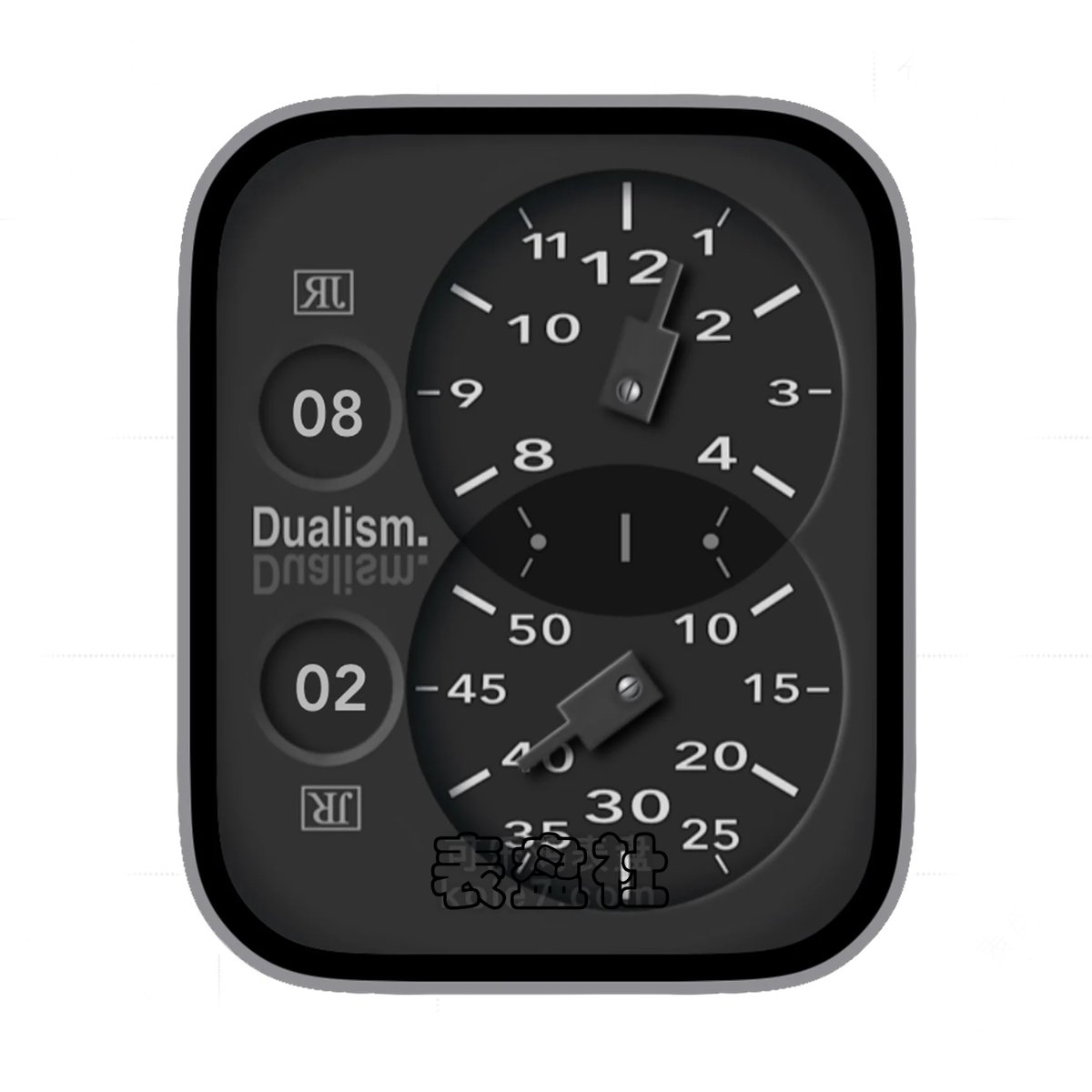 RJ酷黑双盘式Ultra专用表盘