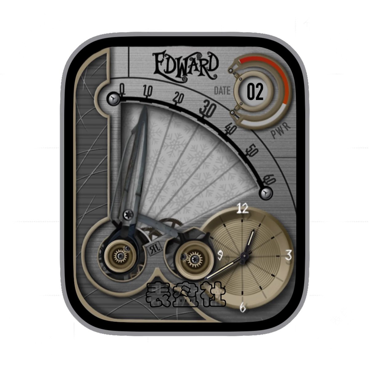 Edward爱德华机械Ultra专用表盘.clock&clock2 78586