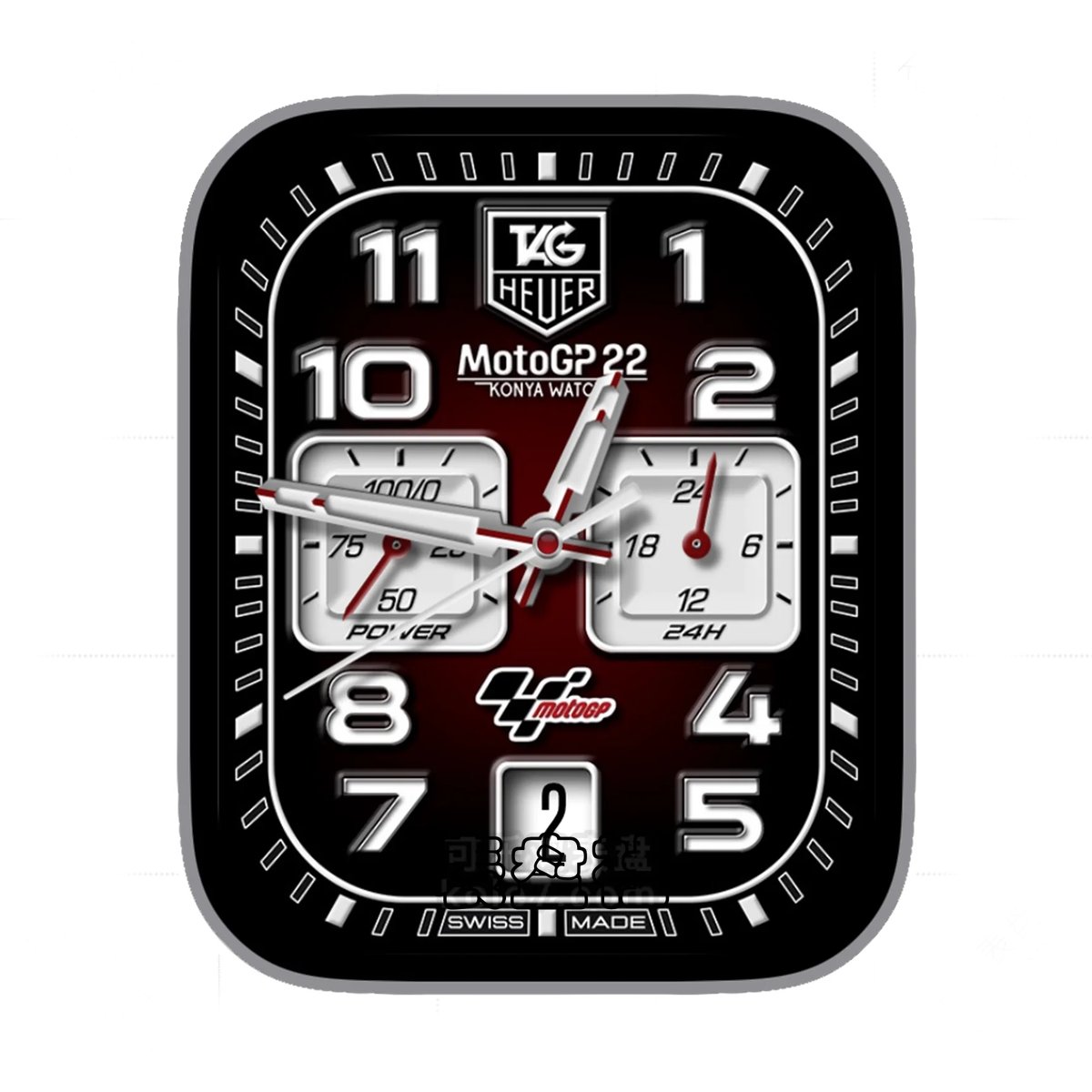 TAG HEUER泰格豪雅MotoGP 22摩托职业比赛Ultra专用表盘