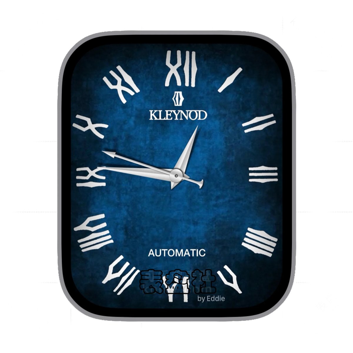 KLEYNOD墨蓝罗马数字Ultra专用表盘