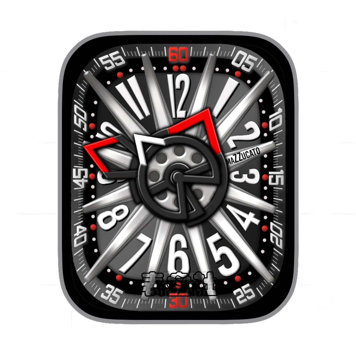 MAZZUCATO魔舵48毫米石英自动上链双机芯Ultra专用表盘.clock&clock2 78649